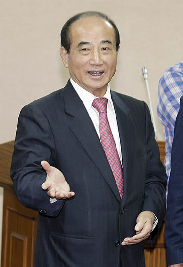 王金平:国民党中央没有辅选策略(图)
