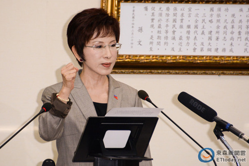洪秀柱再向蔡英文下战帖:11月起每周1场电视辩论
