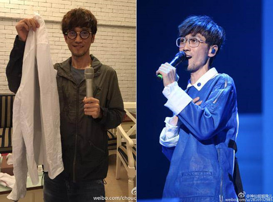 周传雄患病剩52公斤演唱会唱神曲与粉丝“神交”