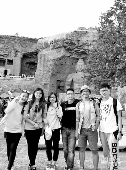 大陆学生:台湾小伙伴太会玩早已淡忘海峡隔阂