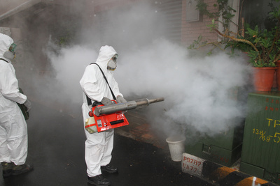 台湾登革热疫情持续严峻病例破1.7万(图)