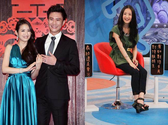 林依晨自曝答应老公求婚原因交往经过浪漫似偶像剧