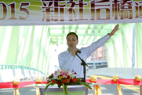 朱立伦吁国民党团结:我们的态度是大家有话直说