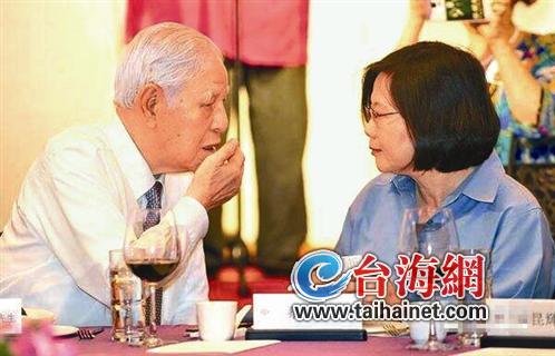 评论:蔡英文真要接班李登辉?祸福难料