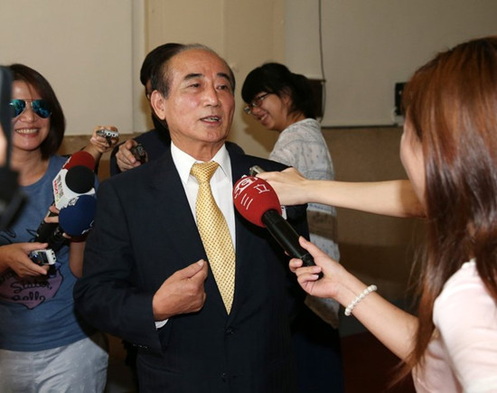 王金平指“朱王配”是乱讲有人在放话(图)