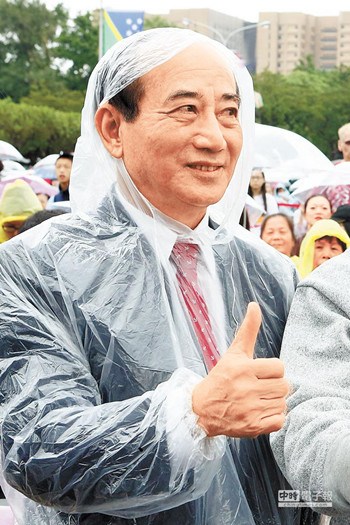 王金平驳斥“朱王配”传闻:没有这回事(图)