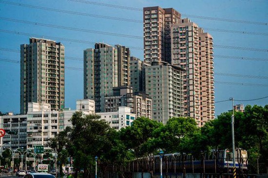 2015年前8月台湾豪宅交易大衰退新北减少6成7居首