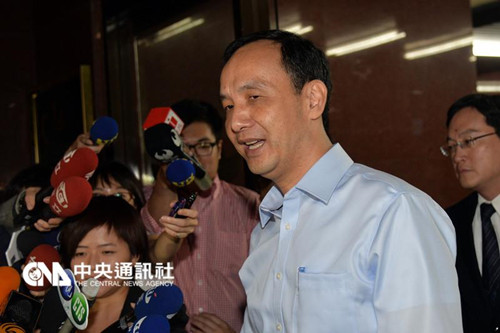 朱立伦征召后首度下乡台中出发巩固台湾中部意味浓