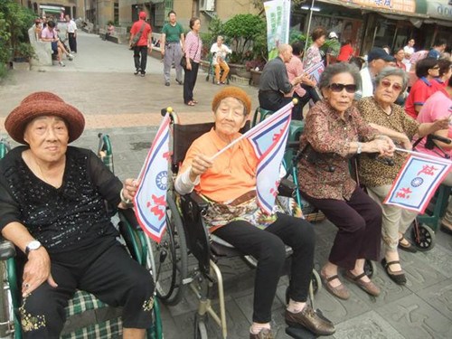 洪秀柱回访“立柱”发源地吁民众坚定支持国民党