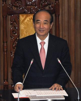 传列国民党不分区“立委”首位王金平:顺其自然