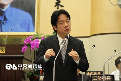 台南议员要求赖清德防疫登革热暂停辅选(图)