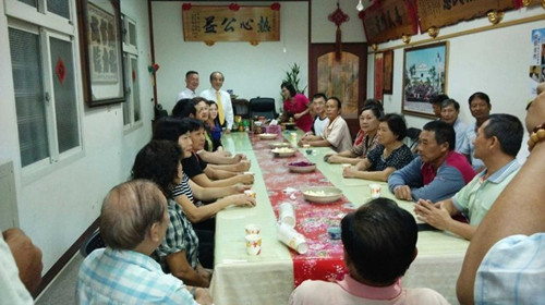王金平南下高雄固桩称与朱立伦分进合击(图)