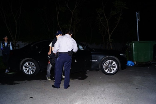 基隆男子暗夜遭枪手袭击右肩中弹锁骨碎裂(图)