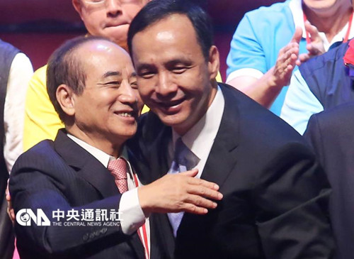 朱立伦、王金平合体:将在“大选”中分进合击