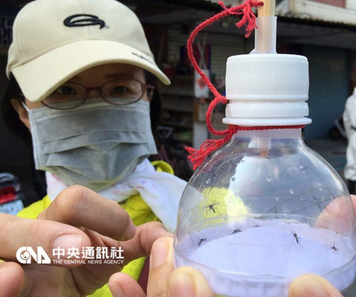台南登革热降温单日病例数跌破50例(图)