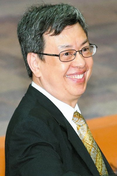 台媒:民进党下周公布蔡英文副手人选锁定陈建仁