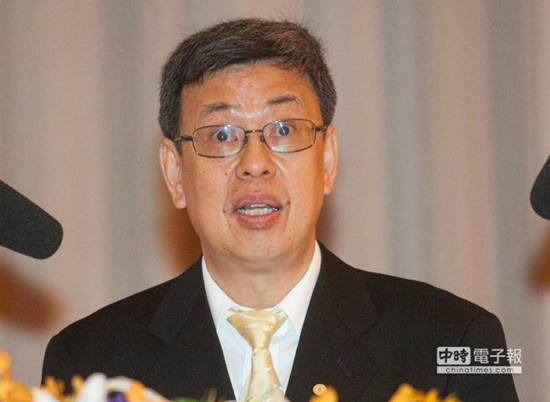 陈建仁证实获蔡英文征询副手自称心情有点紧张