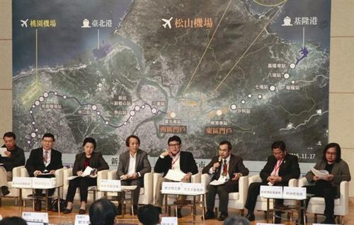 台北市政府宣布松山机场2020年将完成迁建