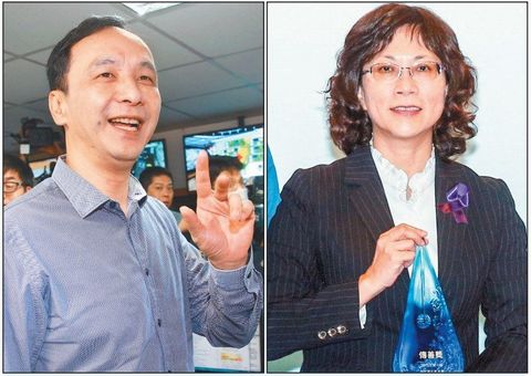“朱玄配”展现国民党包容两人搭档互补性强
