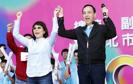 朱立伦将在选前黄金周末发动10万人大游行