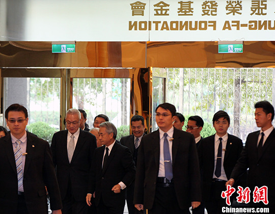 台湾著名企业家张荣发去世