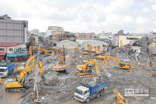 台湾维冠大楼最后一名罹难住户送出晨运女子失联