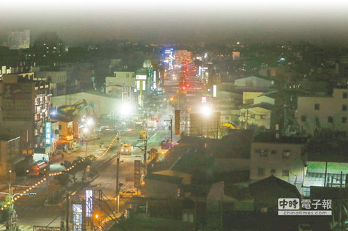 维冠大楼一夜夷平揭开台湾地震灾后重建序幕(图)
