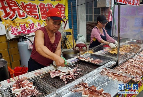 图:山村里的台湾小吃