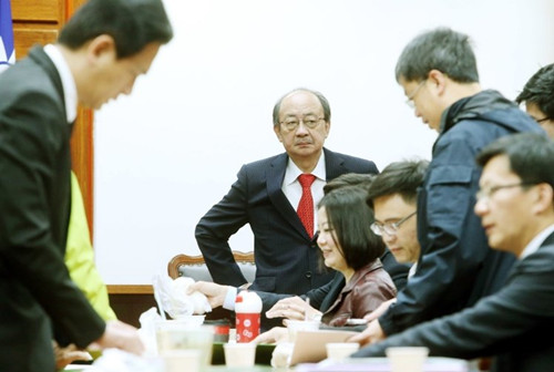 “时代力量”批民进党垄断柯建铭反呛其抹黑