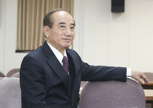 王金平谈国民党党产:很多人瞎子摸象应让数字说话