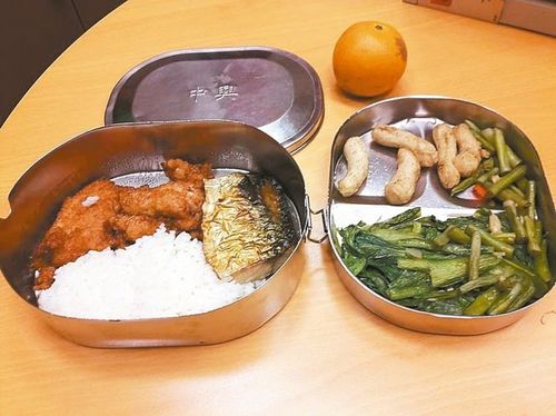 马英九8年吃不腻马办“中兴便当”菜色曝光(图)