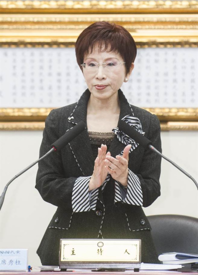 洪秀柱批绿营以民粹操作肯尼亚案伤害台湾形象