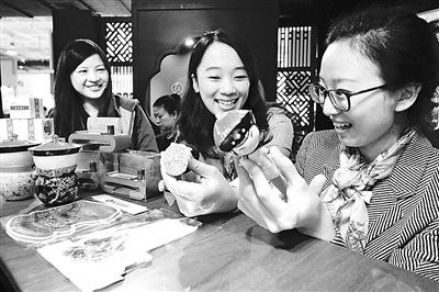 中华文化是依托台湾文创产品风靡两岸(图)