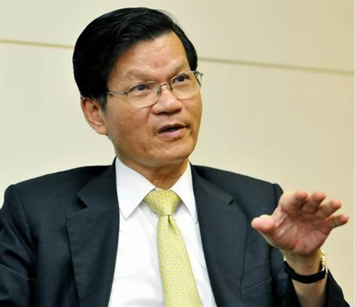 马英九批准台湾“中研院长”翁启惠辞呈