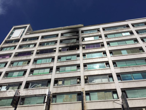 台湾新北市老人中心大火6死朱立伦提前返台处理