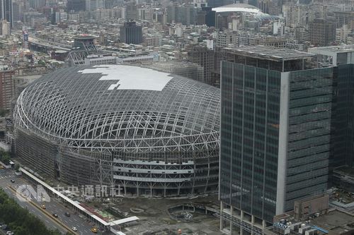 柯文哲:法院顾及公共安全让大巨蛋部分复工合理