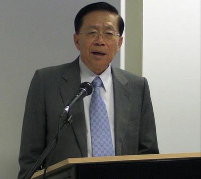 田弘茂接任台湾海基会新任董事长