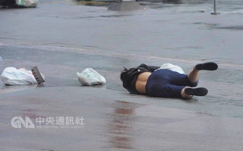 台风“鲇鱼”袭台酿意外全台湾52人受伤