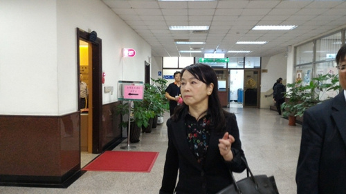 马英九告周玉蔻案开庭律师声请传陈文茜出庭作证