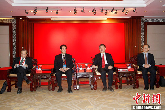 陈竺:坚决反对任何分裂中国的行径和图谋