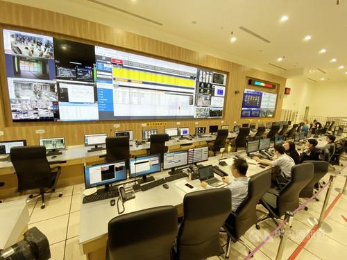 台北车站防灾中心揭牌24小时保障50万人次安全