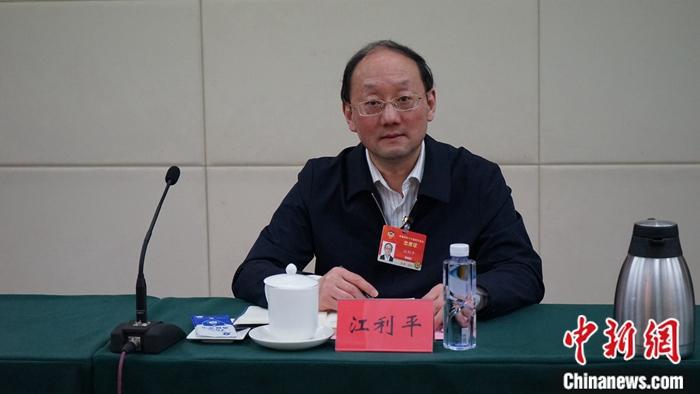 台籍政协委员江利平：扮好“三员”角色促两岸交流融合