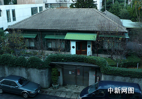 图台湾科技之父李国鼎故居俯瞰