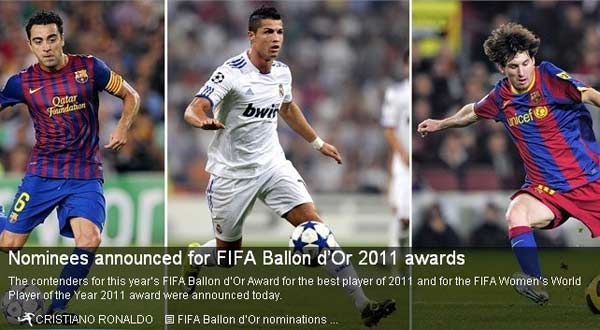 FIFA���򽱺�ѡ��������÷����άC�޾�����