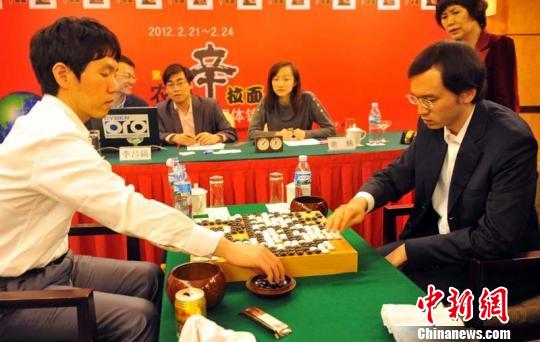 谢赫击败李昌镐中国队力挽狂澜二夺农心杯(图)