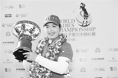 中国女子高球一姐冯珊珊:高尔夫女版“丁俊晖”