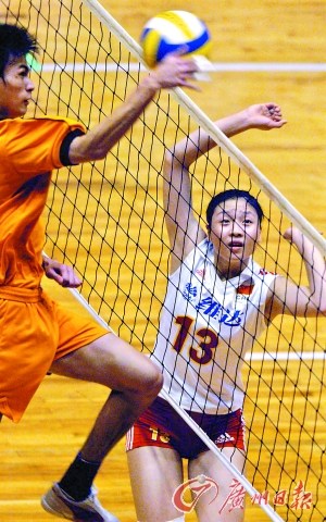 中国女排将赴广东备战奥运“性别大战”锻炼队伍