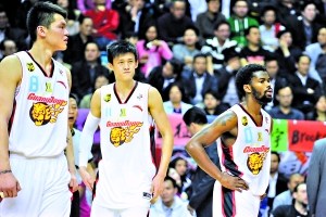 广东队总结失利教训李春江:马布里能力太强(图)