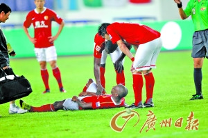 恒大2-1艰难险胜阿尔滨主力提前一周备战亚冠(2)