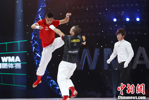 2012赛季WMA武术联赛落幕山西汾酒霸气夺冠